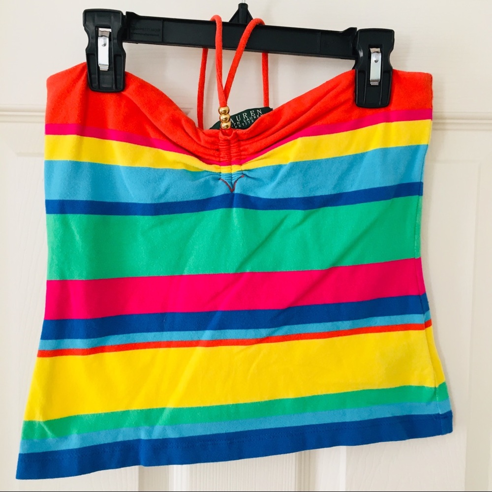 Ralph Lauren crop top